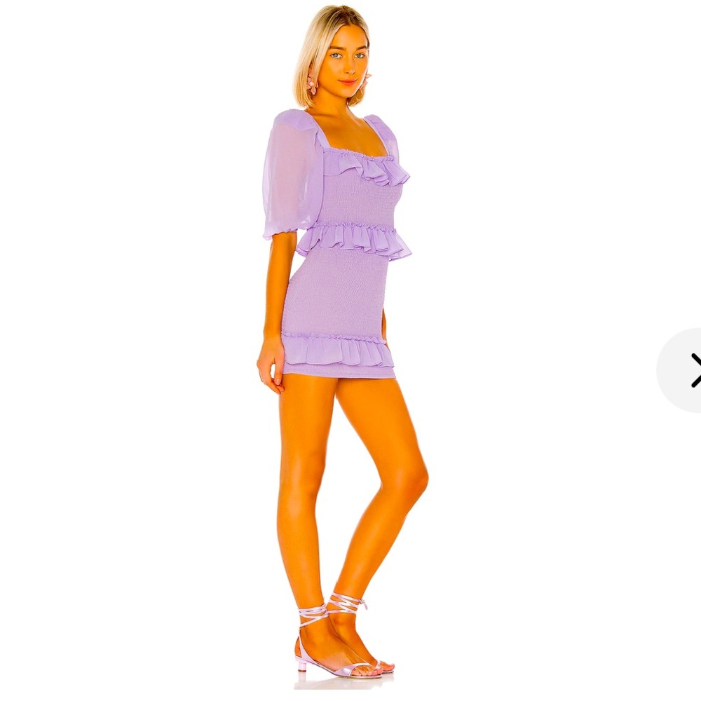 REVOLVE Lovers + Friends Koda Smocked Dress
